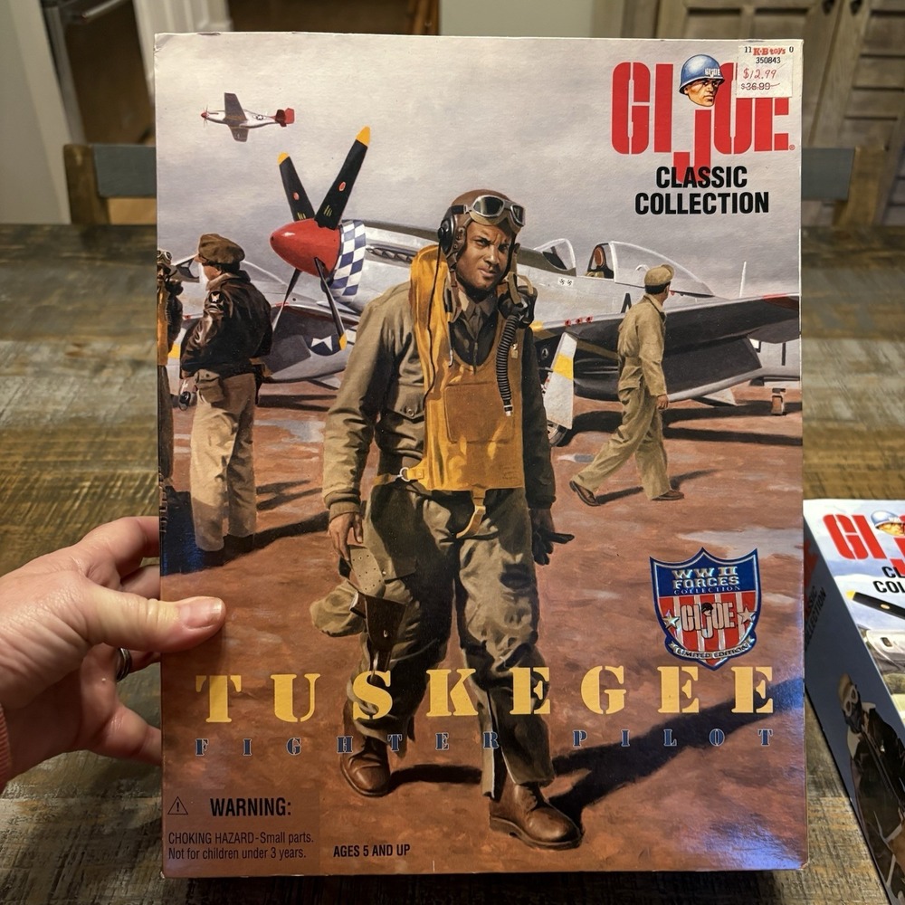 G.I. Joe Classic Collection Tuskegee Airmen Fighter Pilot Action Figure